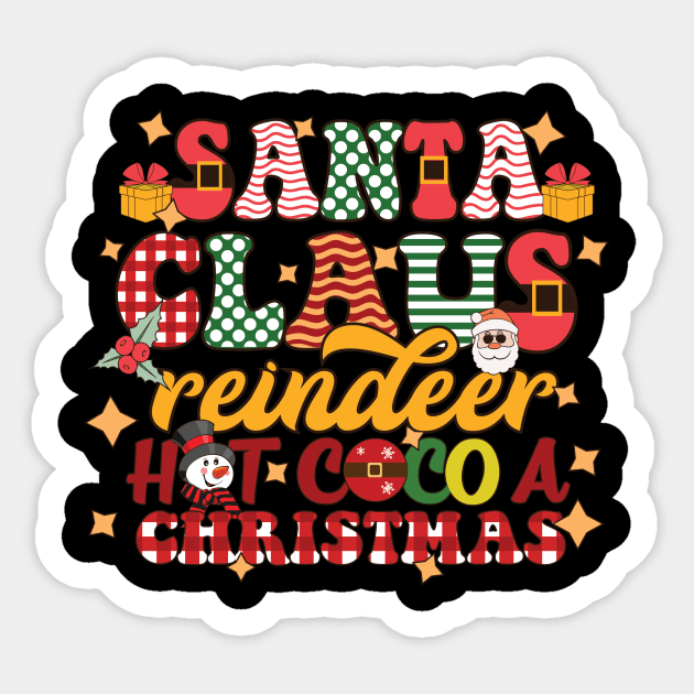 santa claus Sticker by Gigart